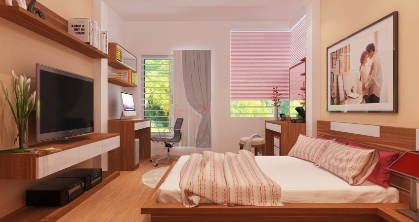 Hồ điều hòa giải pháp cho “ma trận” khói bụi